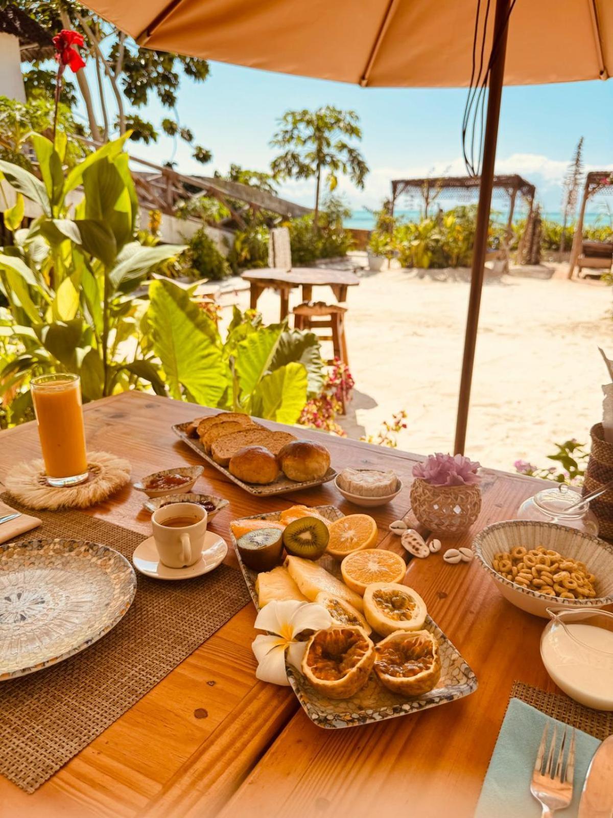 Boheme Zanzibar Bed and Breakfast Jambiani  Exteriör bild