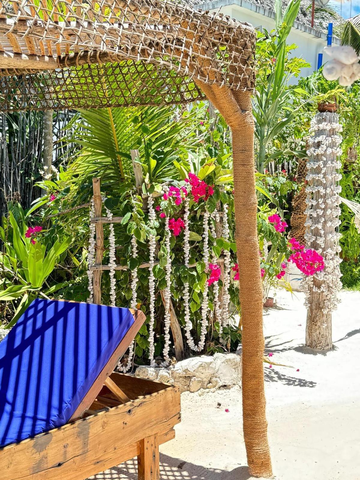 Boheme Zanzibar Bed and Breakfast Jambiani  Exteriör bild