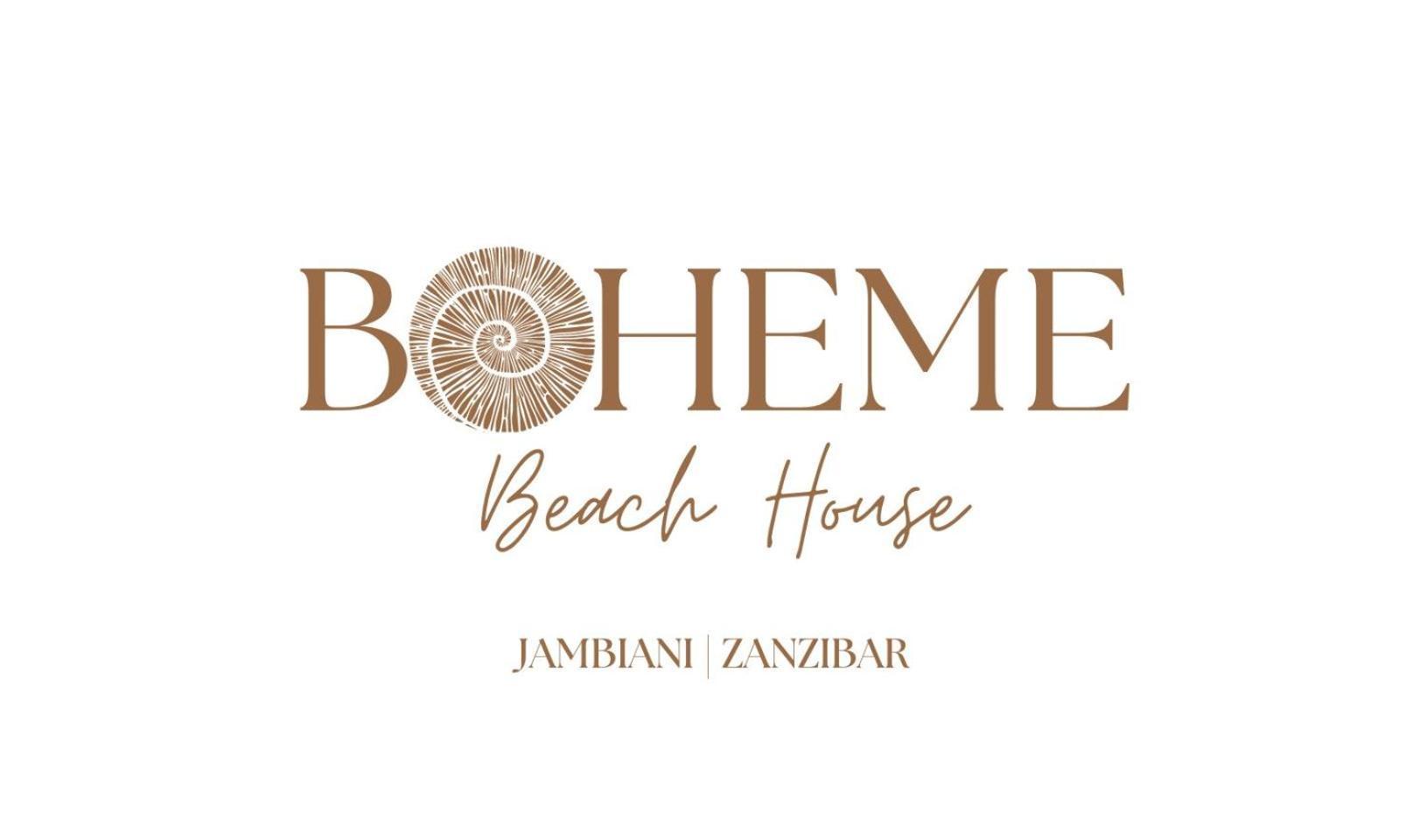 Boheme Zanzibar Bed and Breakfast Jambiani  Exteriör bild
