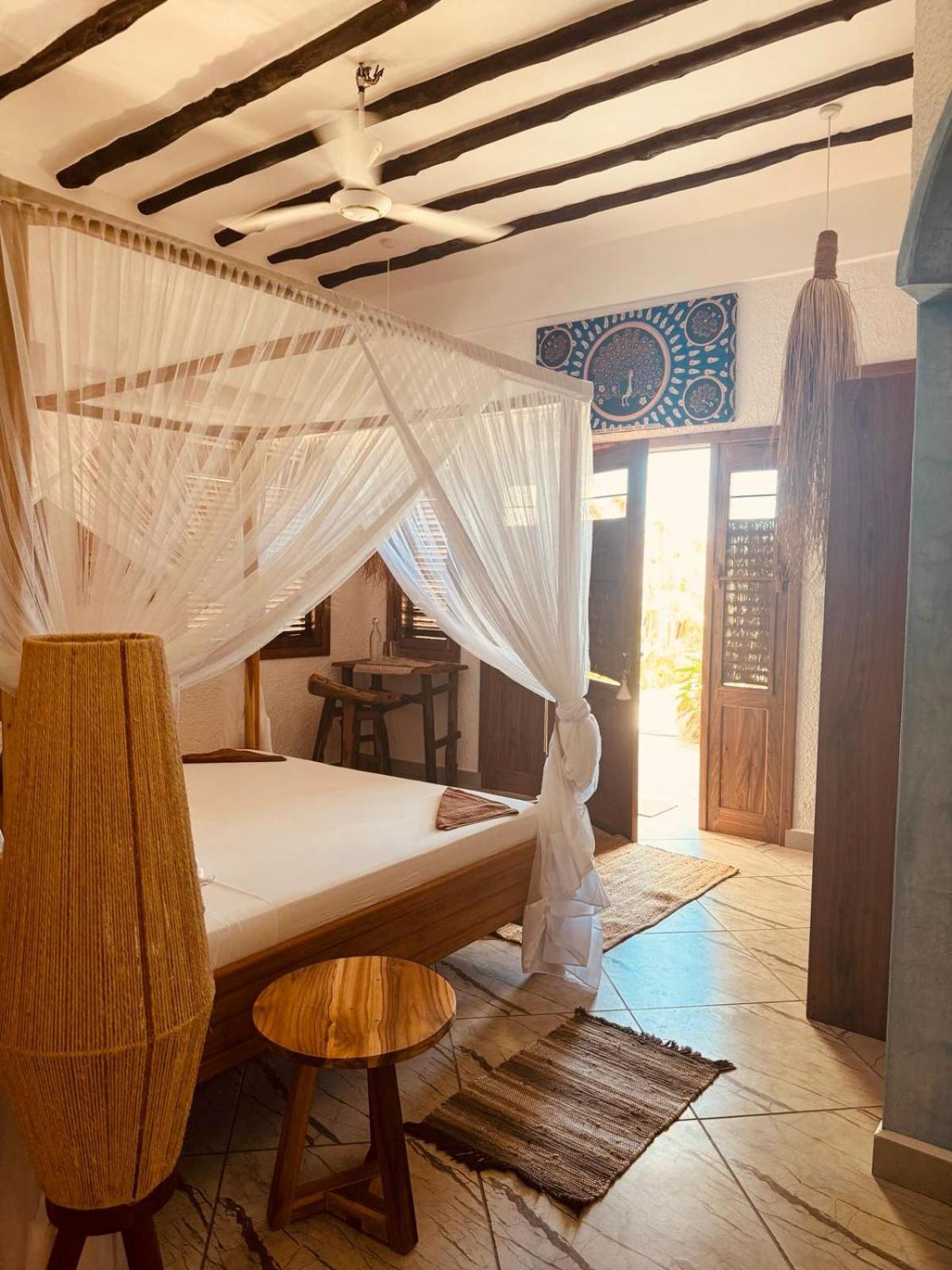 Boheme Zanzibar Bed and Breakfast Jambiani  Exteriör bild