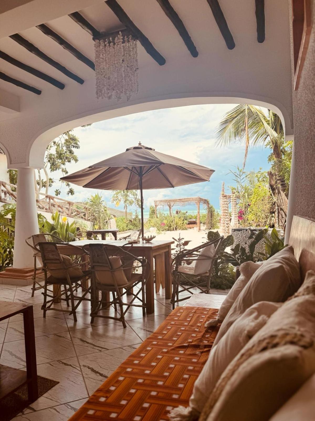 Boheme Zanzibar Bed and Breakfast Jambiani  Exteriör bild