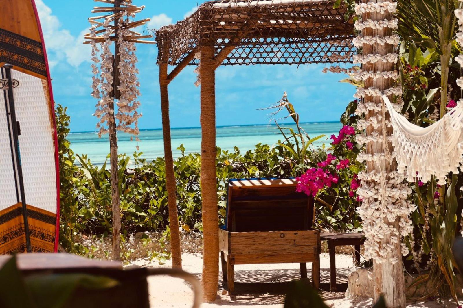 Boheme Zanzibar Bed and Breakfast Jambiani  Exteriör bild